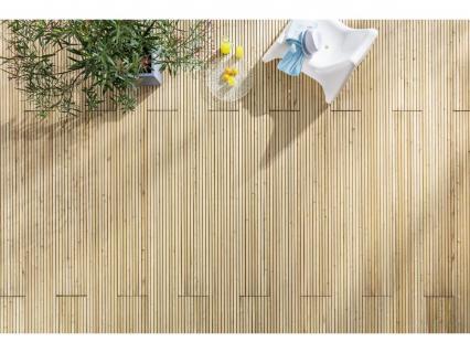 La terrasse en kit PINUTEX : une pose facile pour un repos immédiat