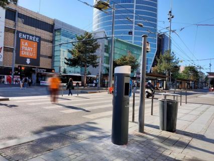 Miss CLean : un nouvel objet dans l'espace urbain
