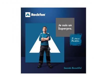 Rockfon lance « MyRockfon », un programme de fidélité dédié aux professionnels du plafond !