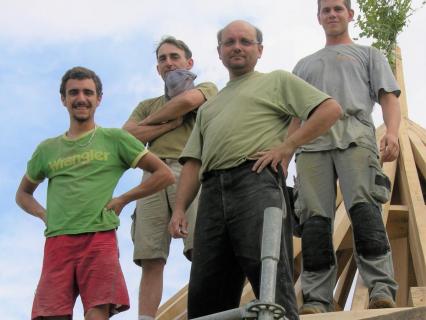 Stéphane Leroux, un charpentier spécialisé dans le Patrimoine récompensé