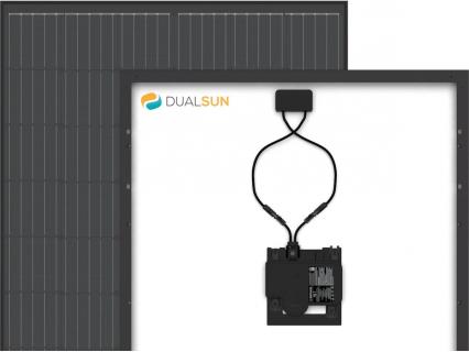 Le 1er panneau photovoltaïque avec micro-onduleur intégré d'un fabricant français