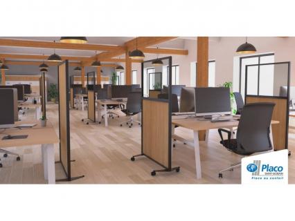 Placo® lance sa première gamme de cloisons mobiles PLACO® MODULO