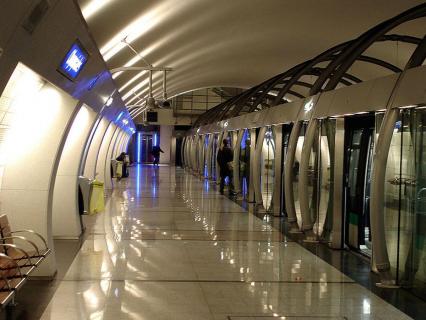 Ile de France : le prolongement de la ligne 14 à Saint-Ouen inauguré