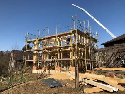 Quand l’Europe s’empare du système constructif bois-paille