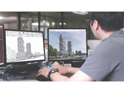 Enscape enrichit sa solution de rendu en temps réel pour les architectes