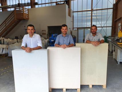 Materr'Up veut industrialiser sa production de bétons de terre bas carbone