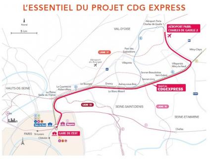CDG Express et RER B : Pécresse menace SNCF Réseau