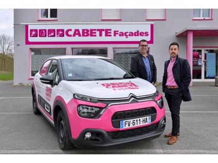 CABETE Façades se lance en franchise