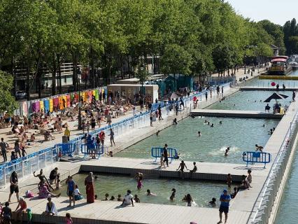 Paris Plages fête ses 20 ans avec un aménagement estival sous le signe du sport