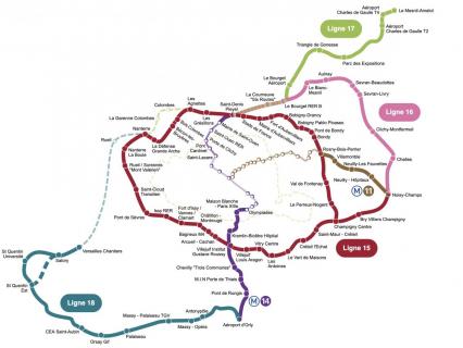 Le retard de deux ans du métro du Grand Paris pour les JO-2024 se confirme