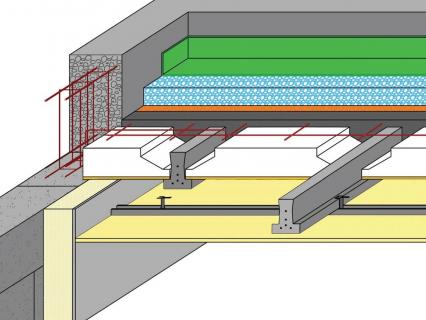 Toiture-Terrasse : traitez le pont thermique et le point de rosée