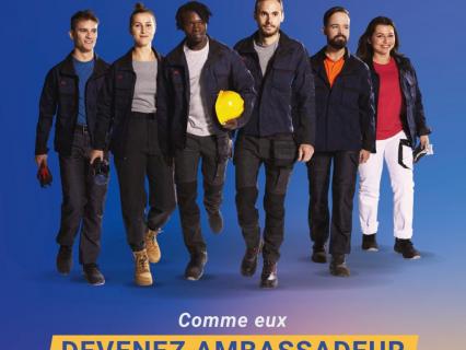 Le CCCA-BTP recherche des jeunes pros du BTP pour sa campagne 2021