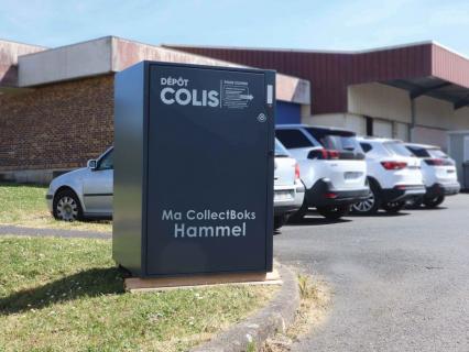 Hammel propose une consigne connectée destinée à la réception des marchandises des artisans