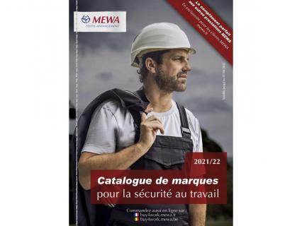 Le catalogue de marques MEWA 2021/22 est arrivé