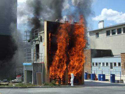 Réglementation incendie de la construction biosourcée : la filière sous le choc