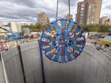 Première journée portes ouvertes sur les chantiers du Grand Paris Express