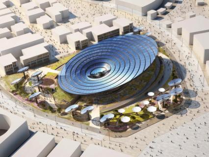 Saint-Gobain fournit ses solutions de construction pour l'exposition universelle de Dubai