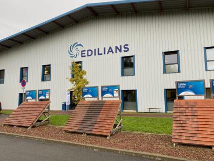 Edilians modernise ses usines de tuiles dans un contexte conjoncturel tourmenté