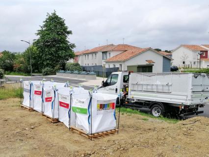 Mikit noue un partenariat pour gérer ses déchets de chantiers