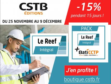 Facilitez votre travail avec  le Reef et Bati CCTP