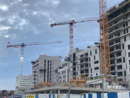 La construction de logements reste au-dessus de ses niveaux d'avant-crise