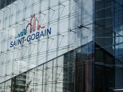 Le groupe de matériaux Saint-Gobain confiant pour 2022