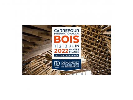 Carrefour international du bois, demandez votre badge d’accès dès à présent !