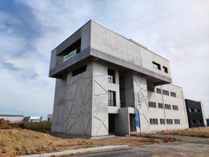 Les premiers pas du béton bas carbone dans la vraie vie des bâtiments