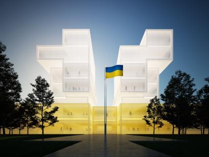 Un projet de "maison virtuelle" de l'Ukraine pour les étudiants et universitaires, à Paris