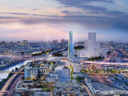 A Paris, le projet Bercy-Charenton devient plus vert et moins dense