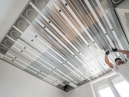 Rehau se réinvente avec Rautop, son nouveau plafond chauffant-rafraîchissant
