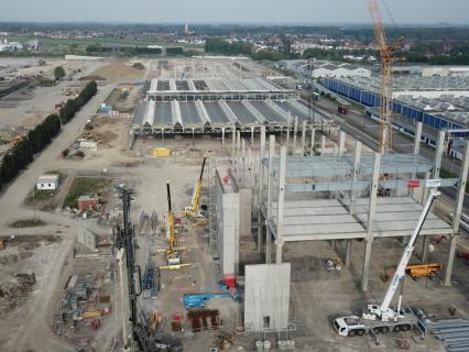 Eiffage assure la construction de la première gigafactory de batteries électriques d’ACC