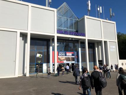 Carrefour International du Bois, innovations planchers