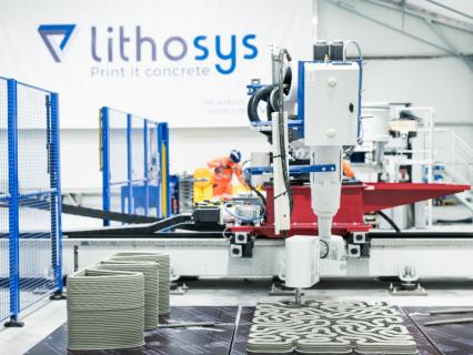 Le cimentier français Vicat lance la marque Lithosys, dédiée à l'impression 3D béton
