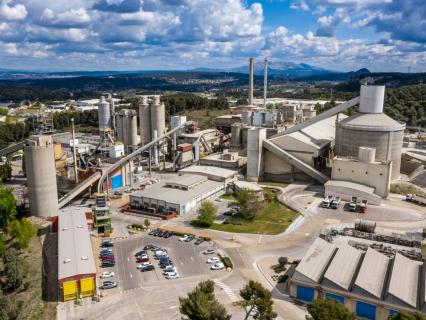 L'usine Lafarge La Malle passe à la biomasse