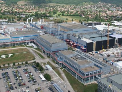 Une nouvelle usine de semi-conducteurs de 5,7 mds euros doit naître près de Grenoble