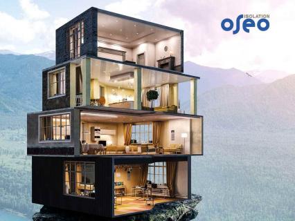 Osez Oseo pour une isolation parfaite et durable toute la vie du bâti !