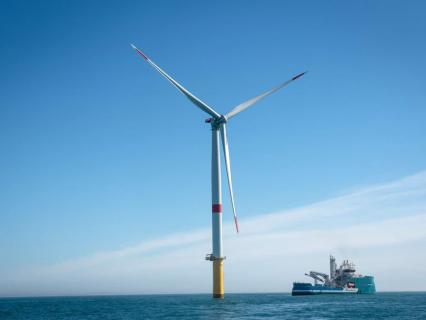 La France accélère l'éolien sans rattraper son retard