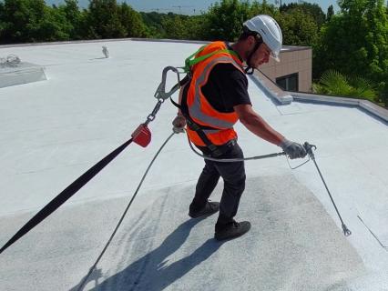 Un coup de peinture pour faire descendre la température