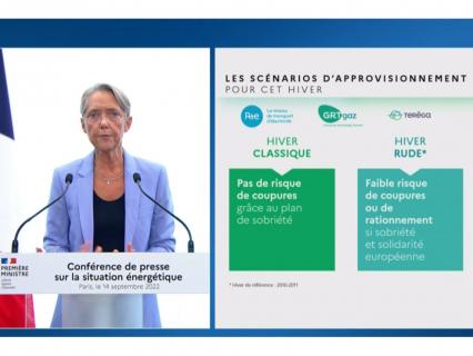 Les entreprises doivent faire des efforts mais continueront à être aidées indique E. Borne