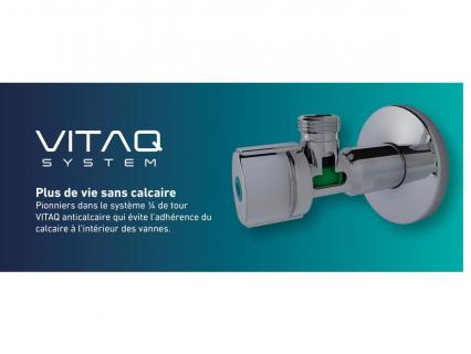 Dites au revoir au calcaire avec le système VITAQ anticalcaire  de Valvulas Arco