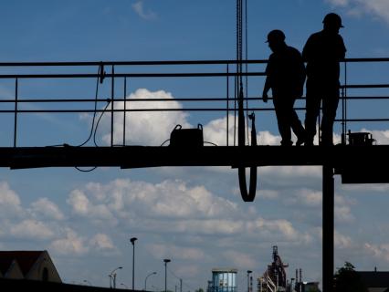 Les accidents du travail et la mortalité causés par une chute de hauteur ne diminuent pas