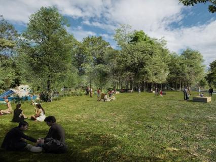 La mairie de Paris rachète une friche pour en faire une "forêt urbaine"