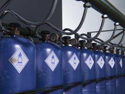 Des niveaux de stockage de gaz supérieurs aux standards habituels prévus