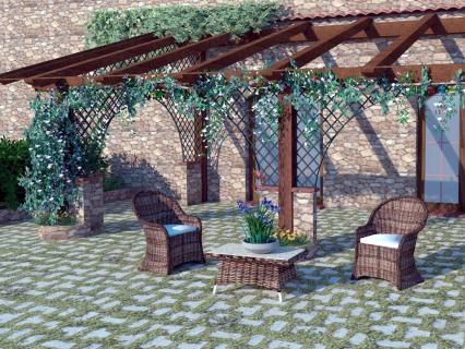 Le taux de TVA pour les pergolas passe à 10%