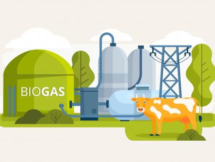 Le gaz vert, en pleine croissance en France indique GRTgaz