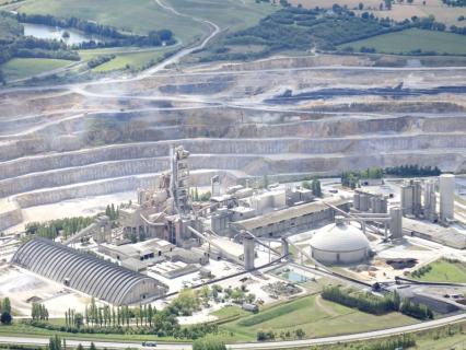 Une ligne de production entièrement dédiée à l'argile activée, une première en Europe