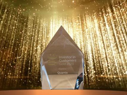 Quartix obtient la médaille d’Or Investor in Customers pour son service client
