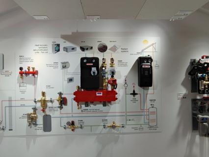 Distribution, équilibrage et régulation du chauffage à ISH 2023