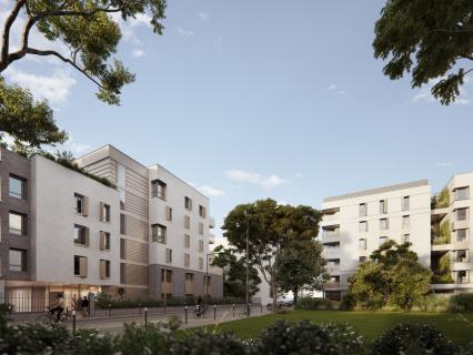 Première mondiale : un immeuble en béton 100% recyclé, signé Seqens et Holcim France